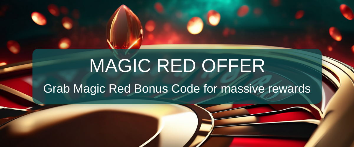 Magic Red Bonus Code 2026 - Best Verified Offers for USA Players